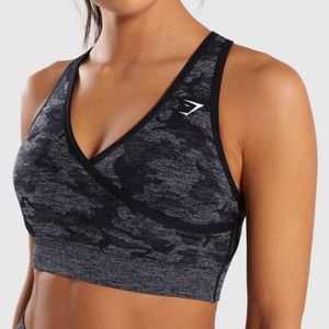 Gymshark Camo Seamless Sports Bra